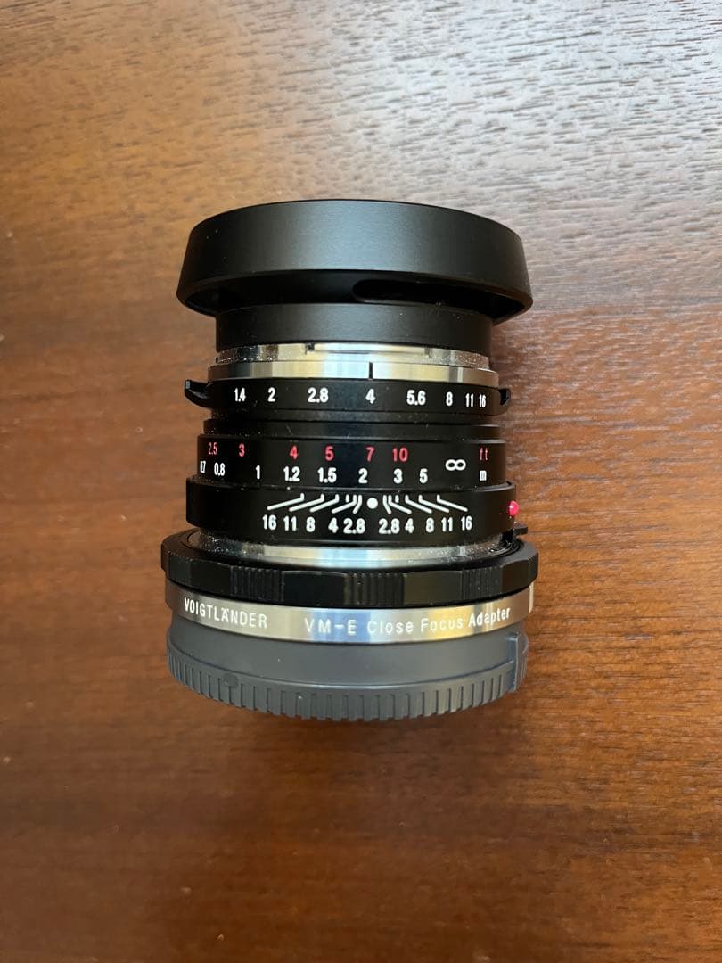 NOKTON CLASSIC 40mm (付属品有)