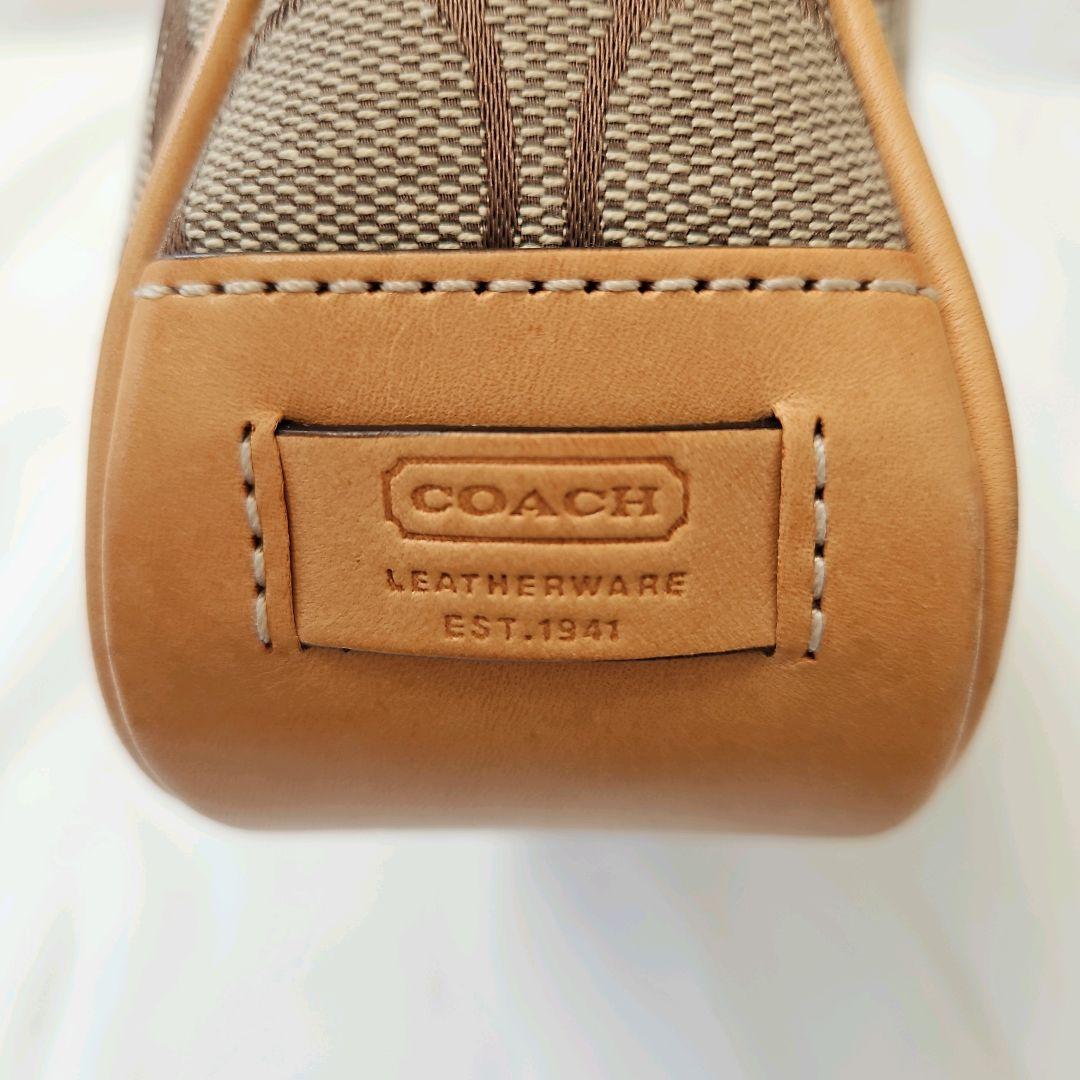 バッグ Coach 6094 Signature Accessory pouch y2k