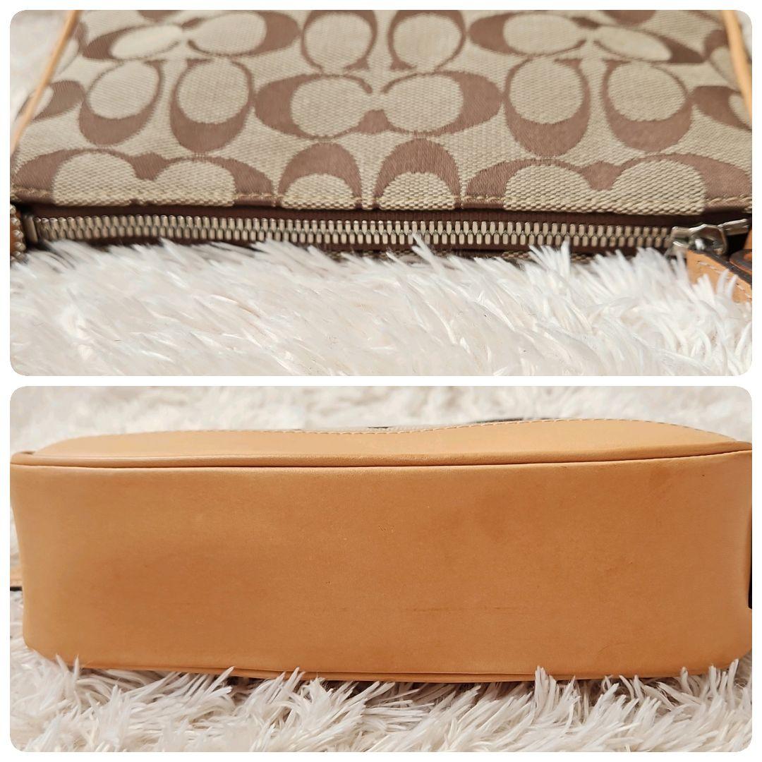 バッグ Coach 6094 Signature Accessory pouch y2k