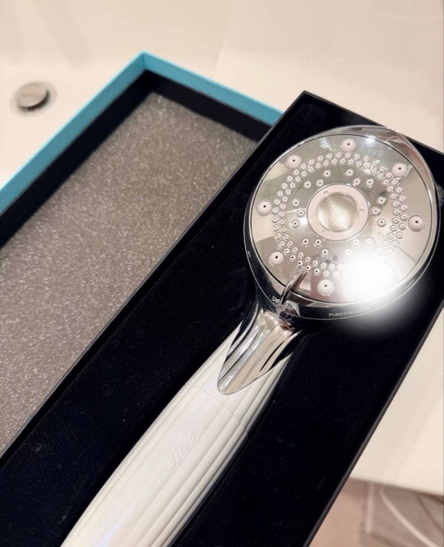 新品未使用 リファ シャワーヘッド ファインバブルピュア