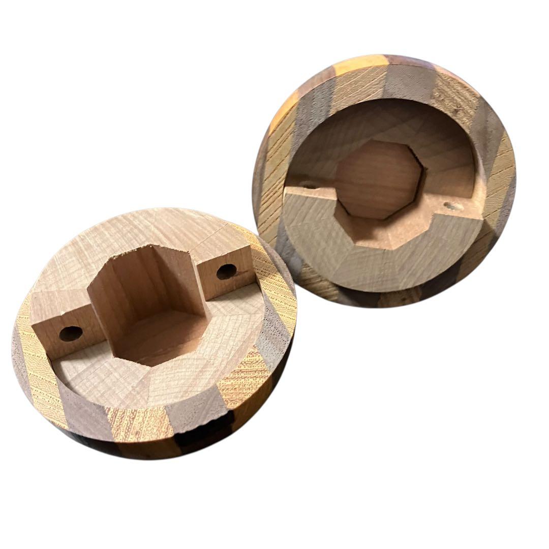 KARAKURI BOX カラクリ箱 egg 卵型 安兵衛 亀井明夫 パズル