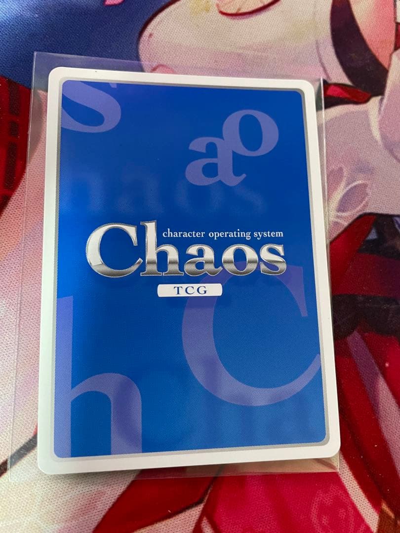 Chaos TCG 越谷小鞠　SPサイン