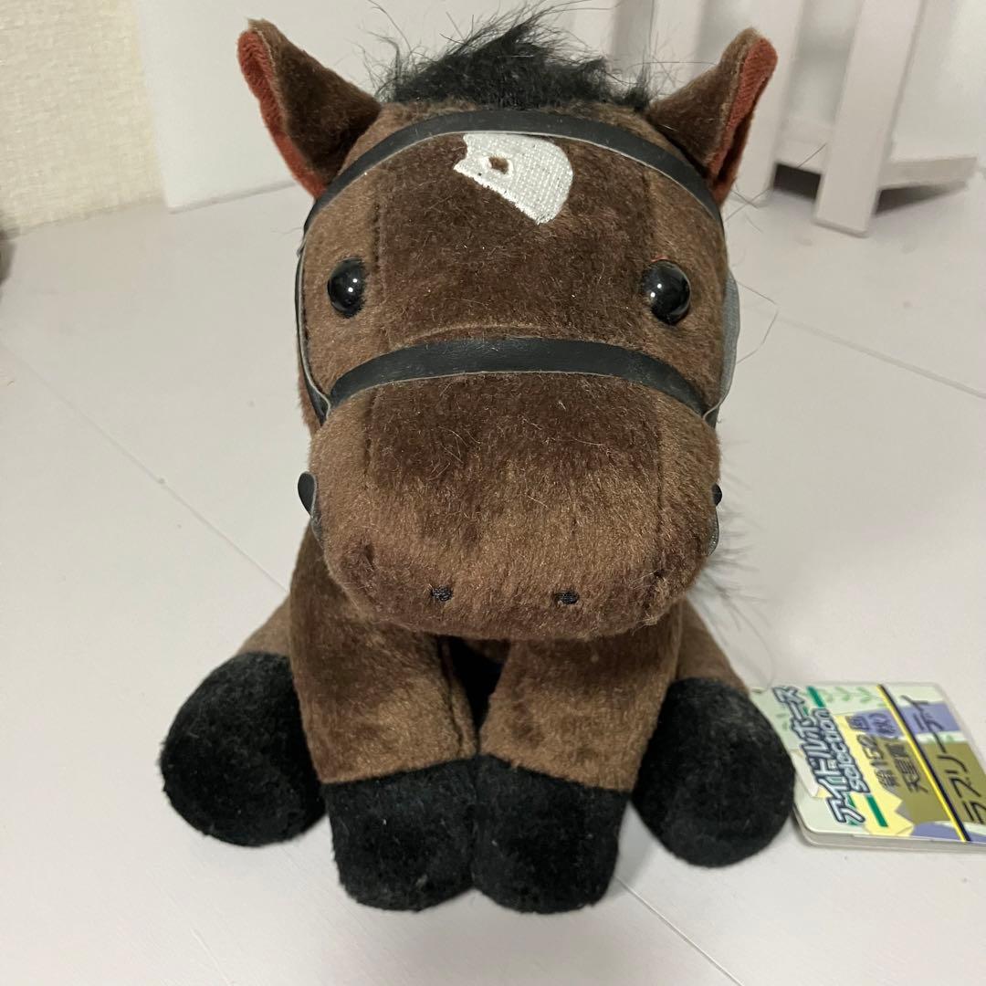 レアアイドルホース　ラブリーデイぬいぐるみ　M 　天皇賞(秋)