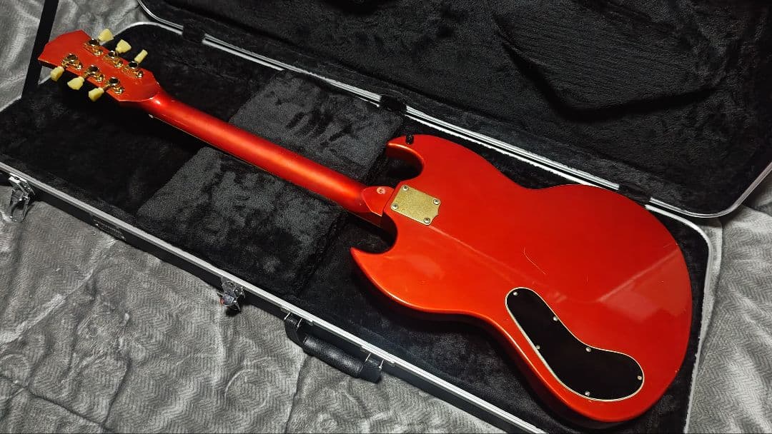 Tomson SGタイプ　ビザールギター