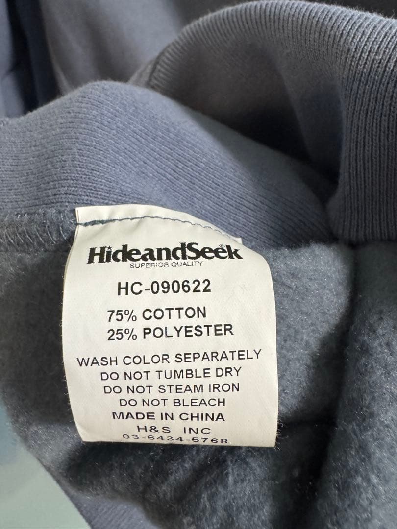 HIDEANDSEEK ハイドアンドシーク 木村拓哉 キムタク