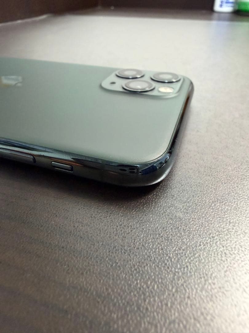 iPhone11Pro 256GB ミッドナイトグリーン