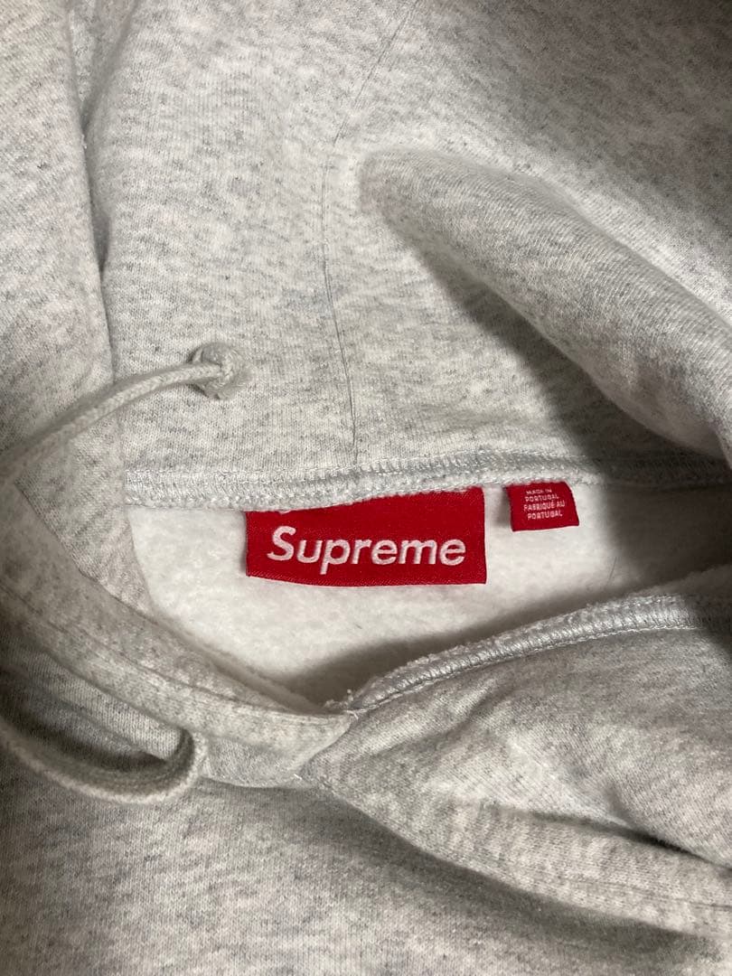 R*I様 シュプリーム　スエットパーカー　パーカー　サイズS ノースフェイス　N