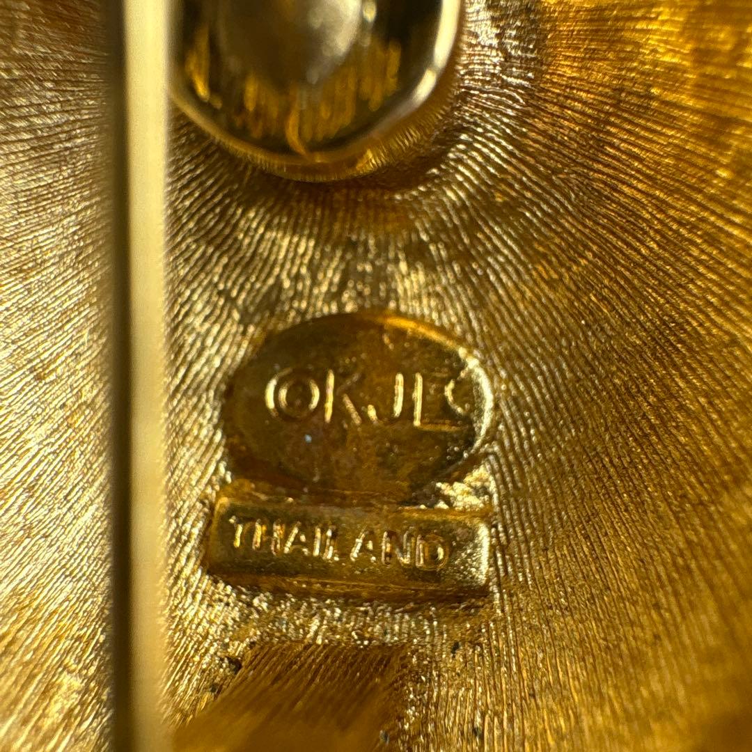 ヴィンテージ KJL ケネス ジェイ レーン エナメル ストロベリー