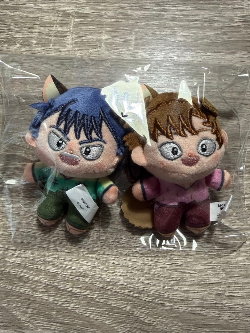 忍たま ほわぬい ナンジャタウン 食満留三郎 善法寺伊作