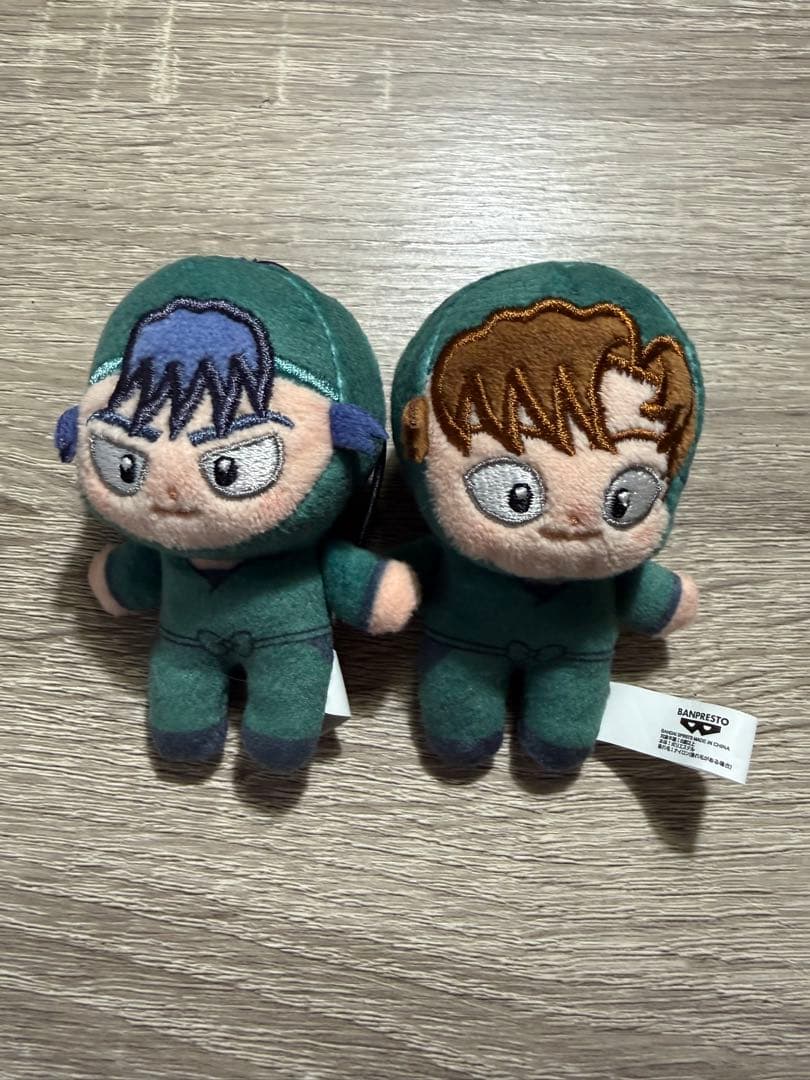 忍たま ほわぬい ナンジャタウン 食満留三郎 善法寺伊作