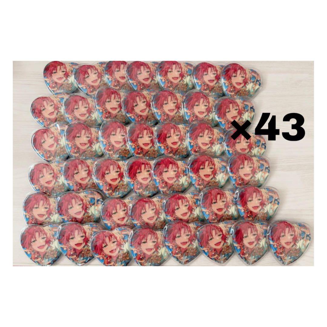 あんスタ 月永レオ 缶バッジ ホワイトデー