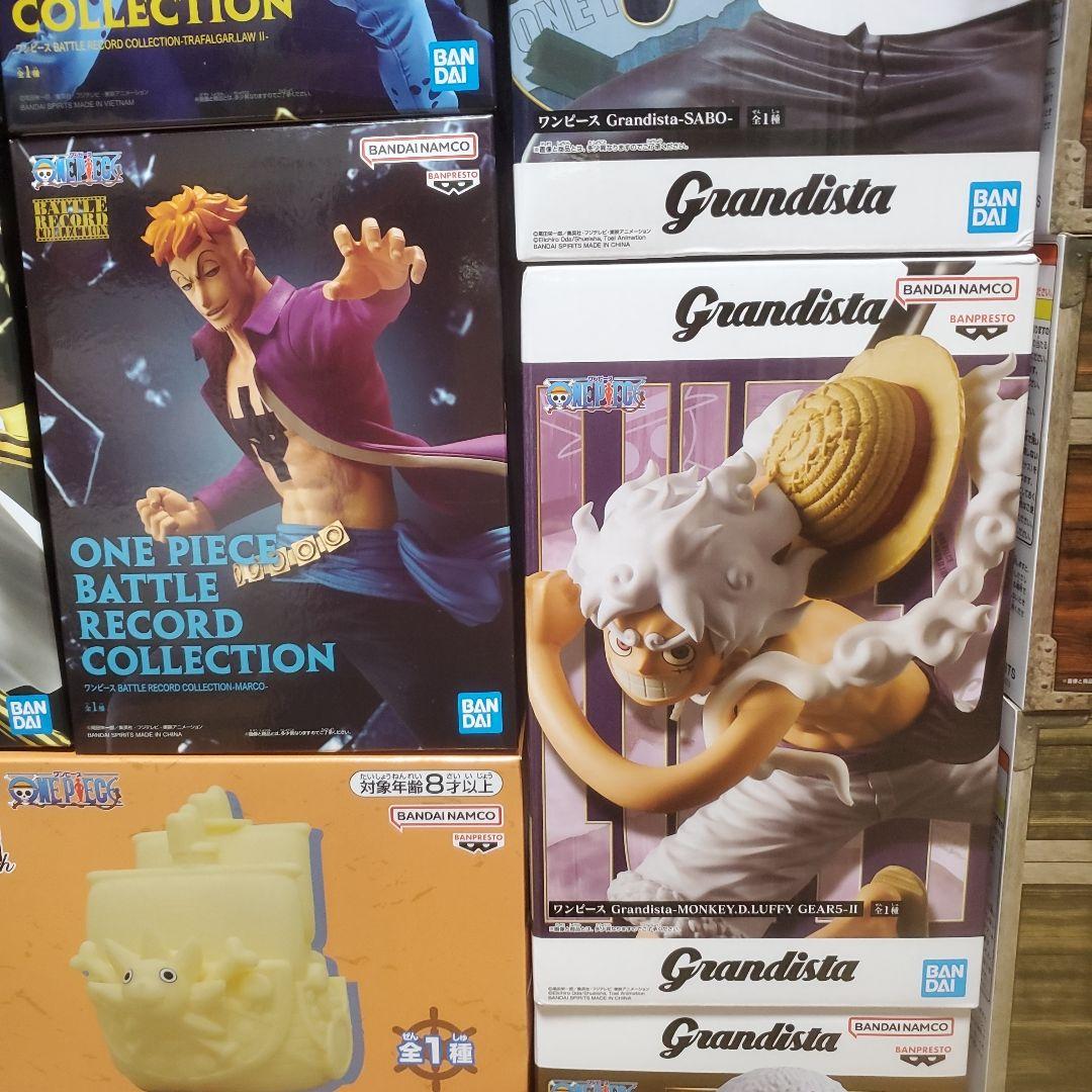 ワンピース フィギュア　まとめ売り (ルームライト・ワーコレ とのセット売り)