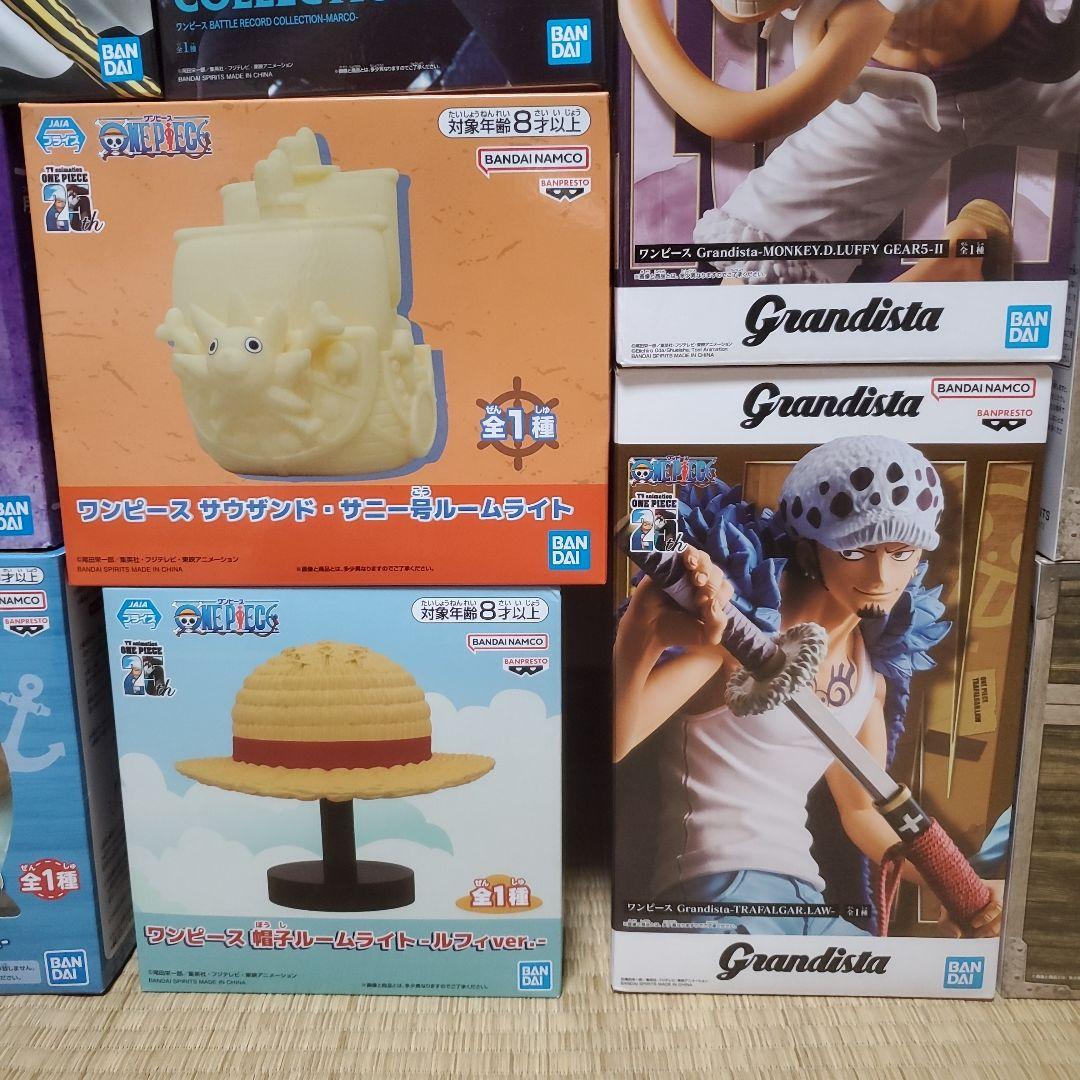ワンピース フィギュア　まとめ売り (ルームライト・ワーコレ とのセット売り)