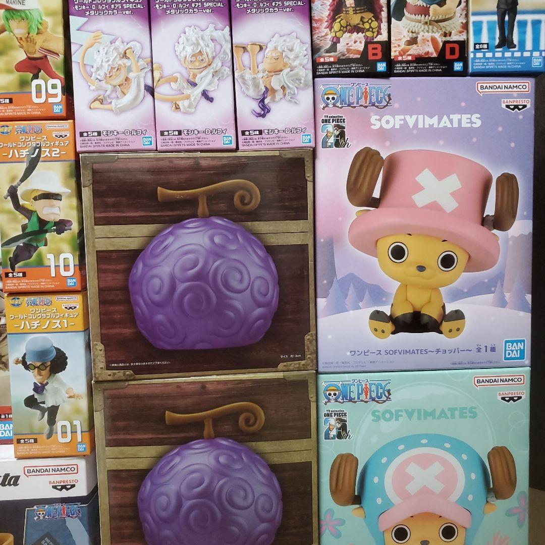 ワンピース フィギュア　まとめ売り (ルームライト・ワーコレ とのセット売り)