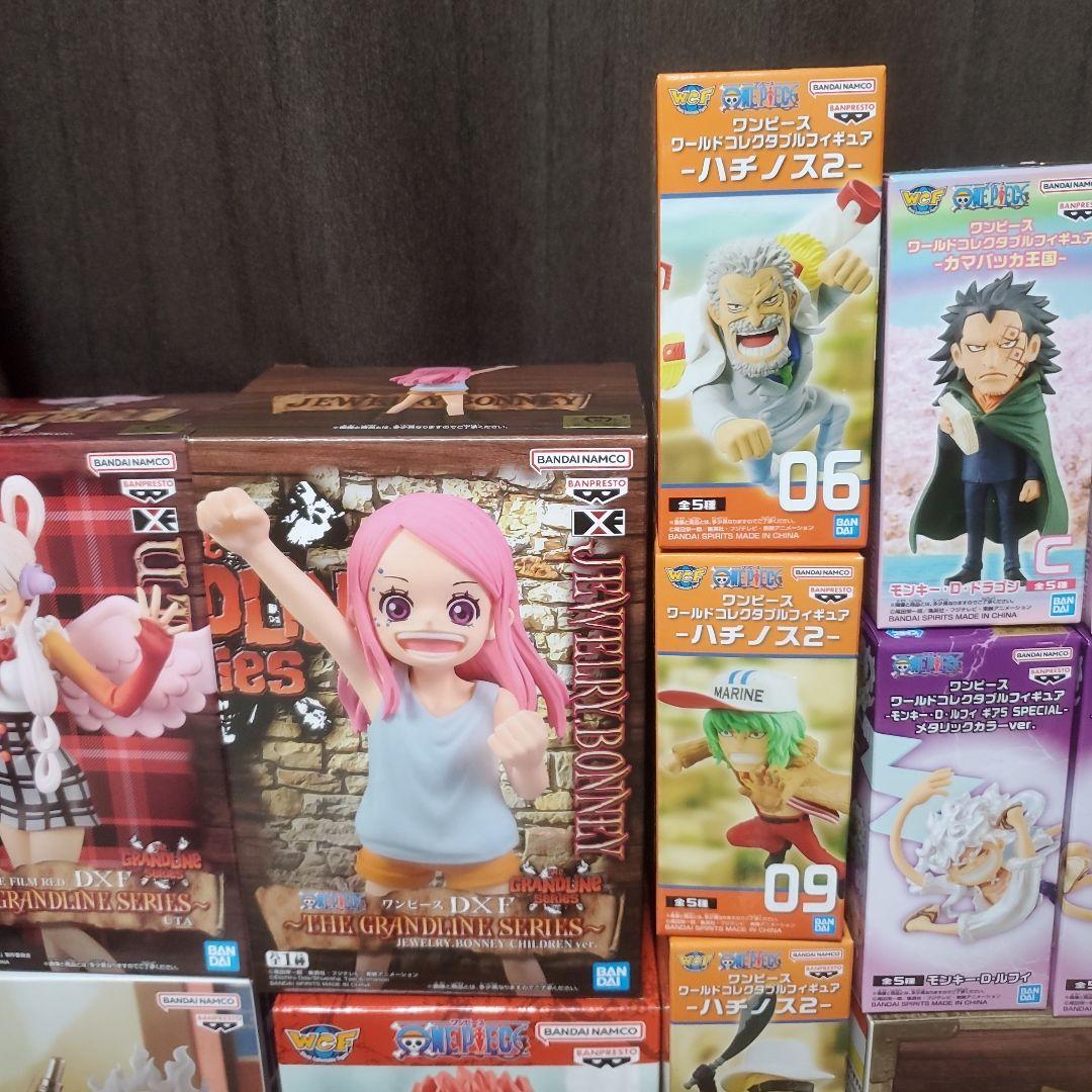 ワンピース フィギュア　まとめ売り (ルームライト・ワーコレ とのセット売り)