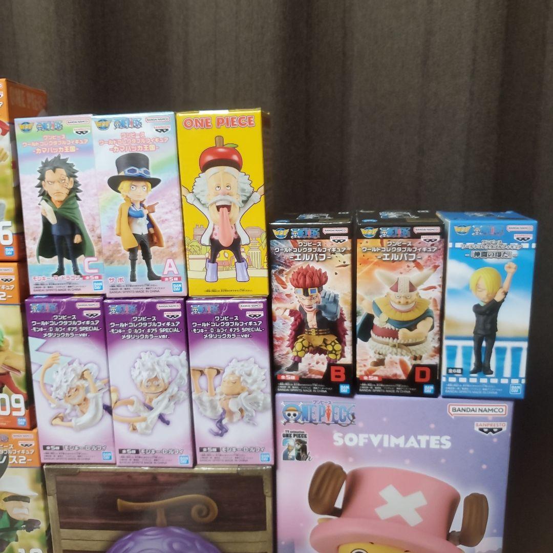 ワンピース フィギュア　まとめ売り (ルームライト・ワーコレ とのセット売り)
