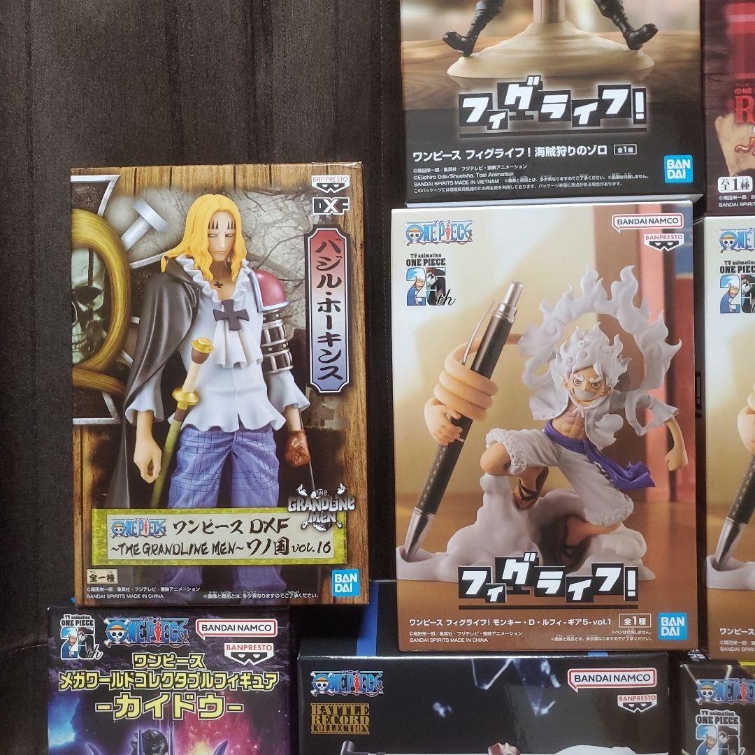 ワンピース フィギュア　まとめ売り (ルームライト・ワーコレ とのセット売り)