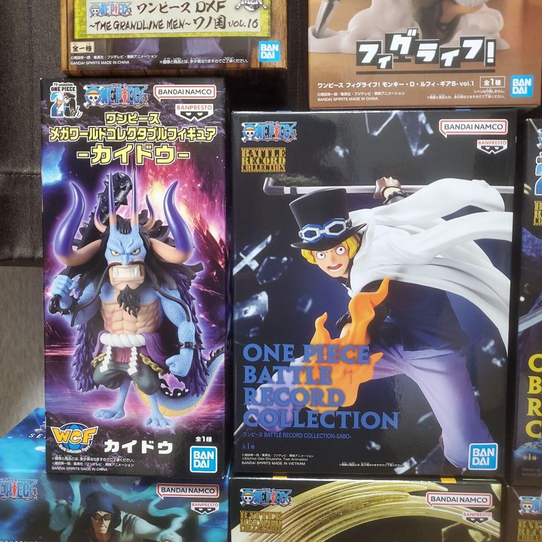 ワンピース フィギュア　まとめ売り (ルームライト・ワーコレ とのセット売り)