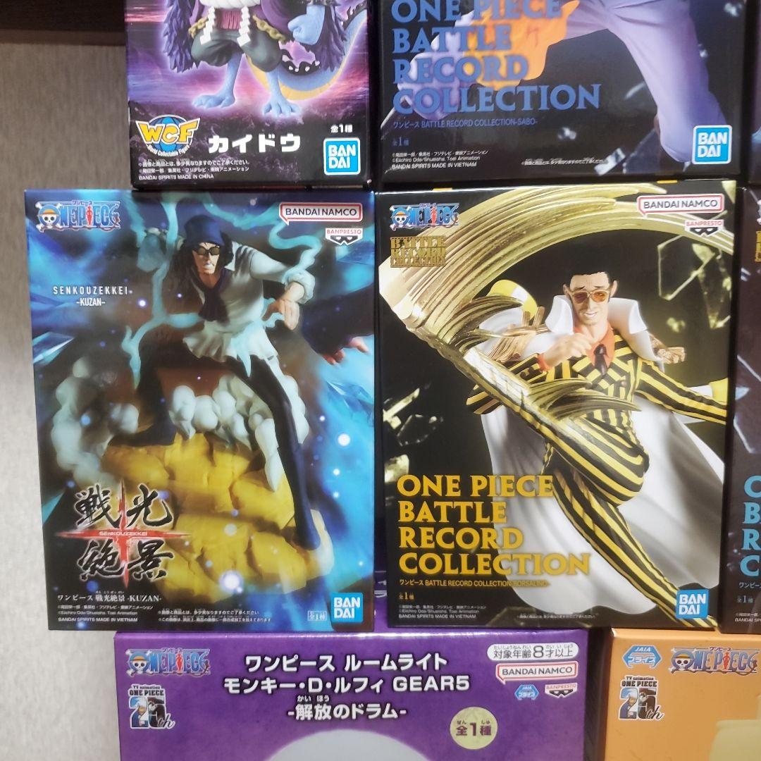 ワンピース フィギュア　まとめ売り (ルームライト・ワーコレ とのセット売り)
