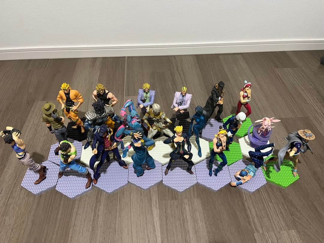 y*y様 ジョジョの奇妙な冒険 JOJO DXコレクションフィギュア 21体セッ