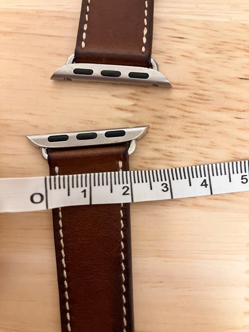 Apple Watch HERMES レザーベルト