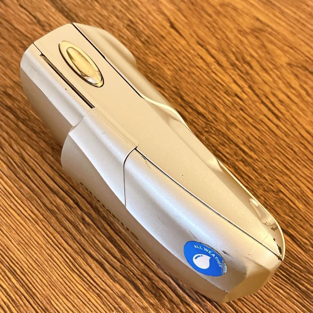 Olympus μ【mju:】-Ⅱフィルムカメラ　動作確認済　OLYMPUS