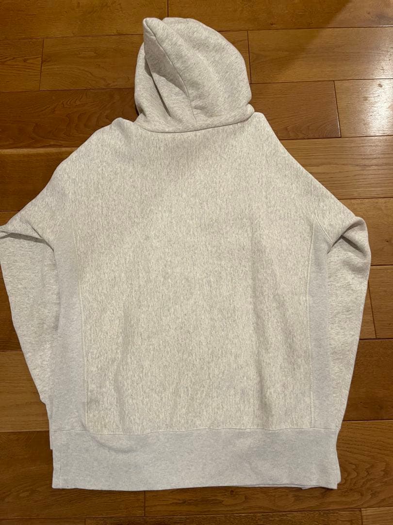 チャンピオン 復刻 後付けパーカー 無地 リバースウィーブ Champion