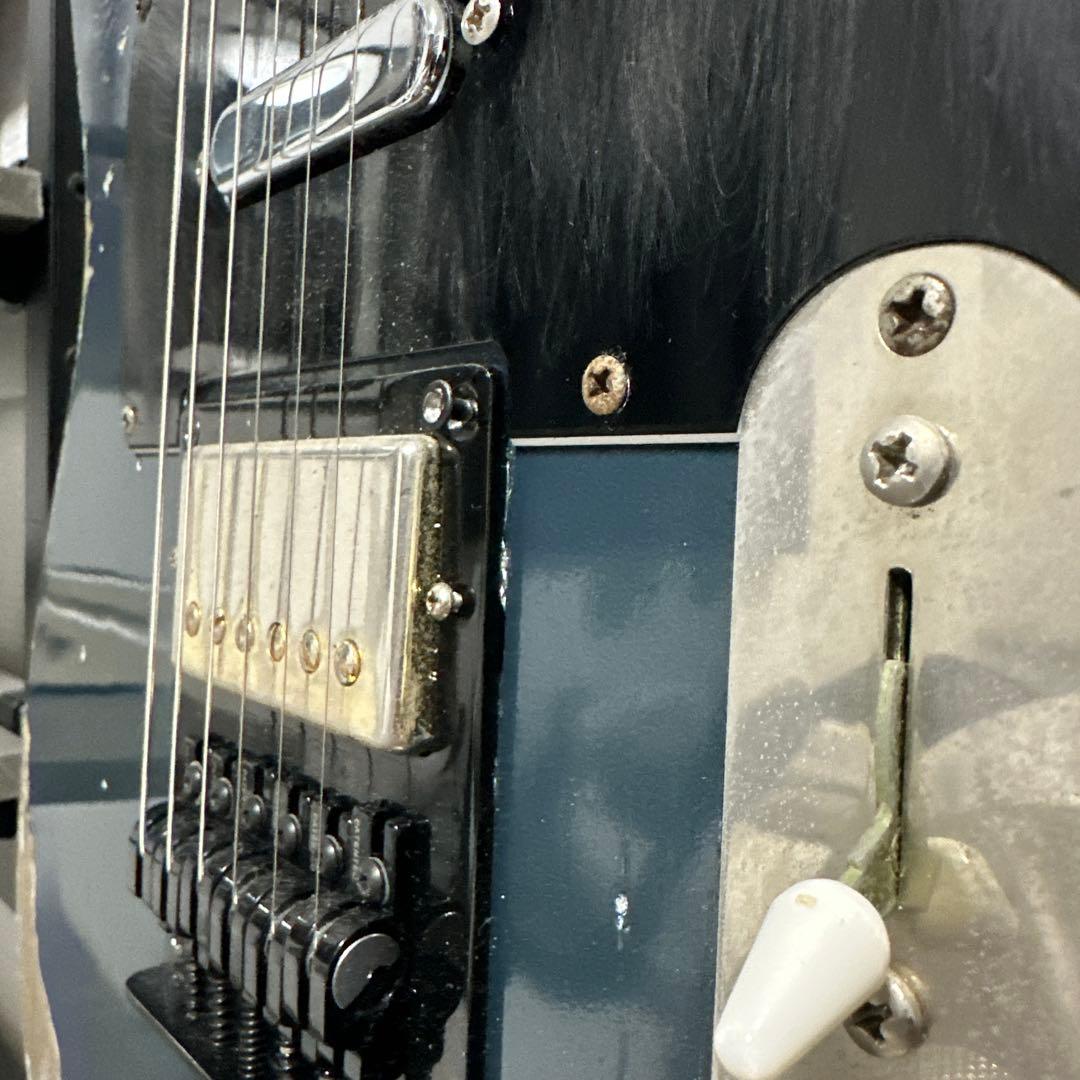 エレキギター　レリック加工