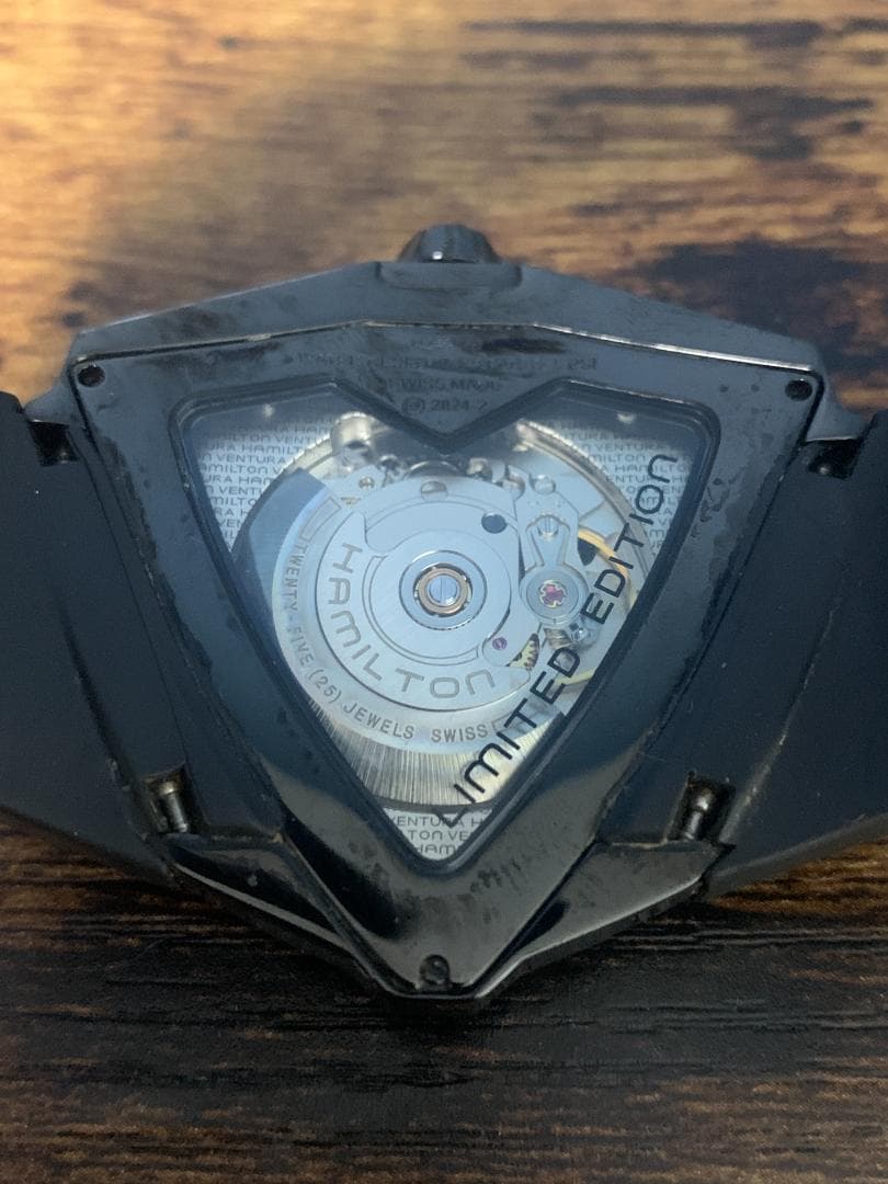 ハミルトン ベンチュラ XXL H246150 エルヴィスプレスリー生誕記念