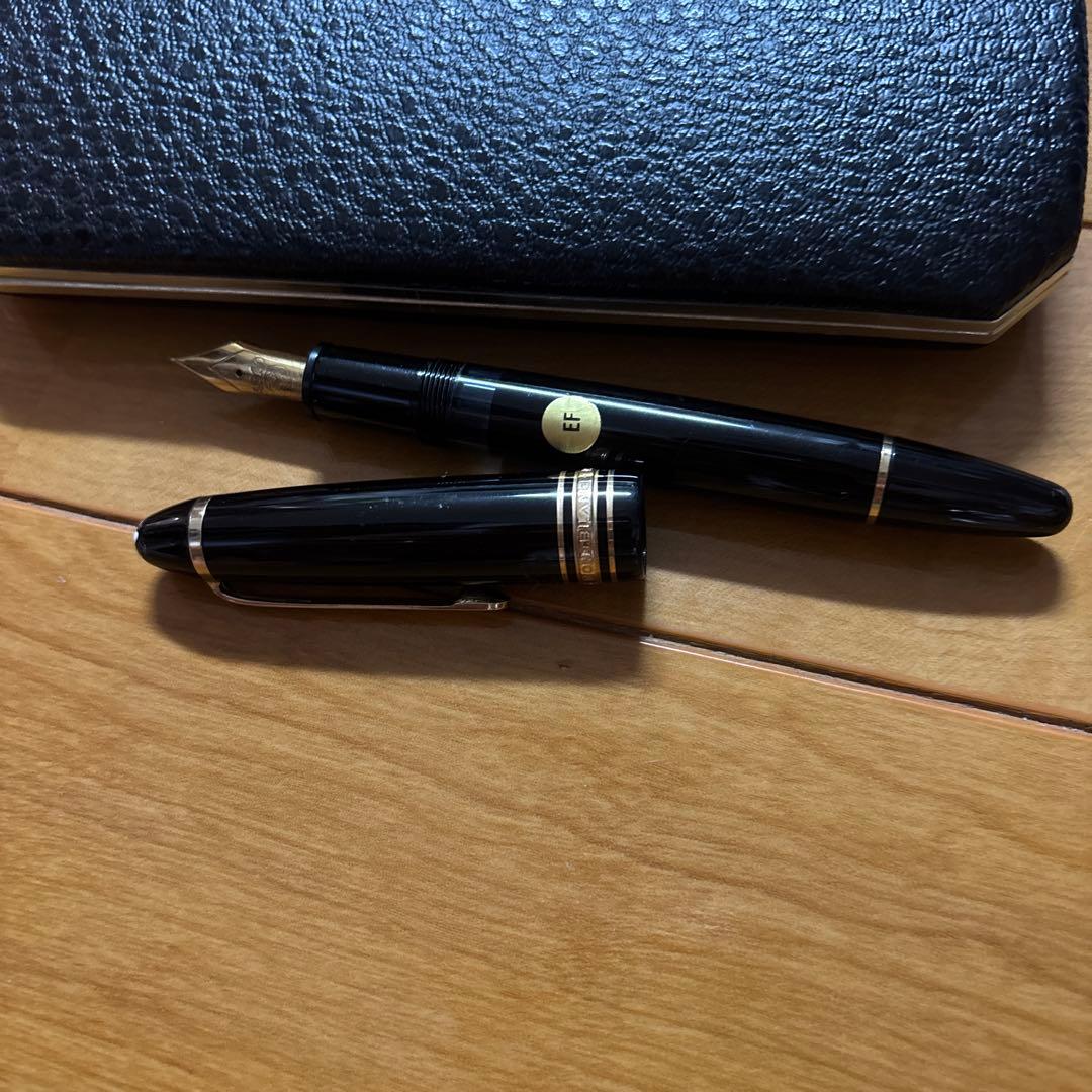 montbranc モンブラン　万年筆　ペン　ケース付　インク　ドイツ