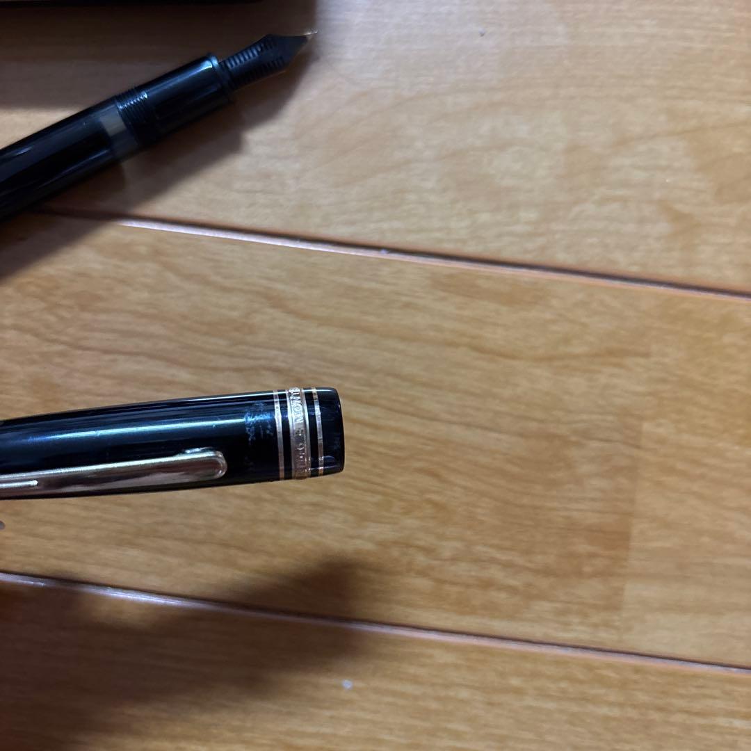 montbranc モンブラン　万年筆　ペン　ケース付　インク　ドイツ