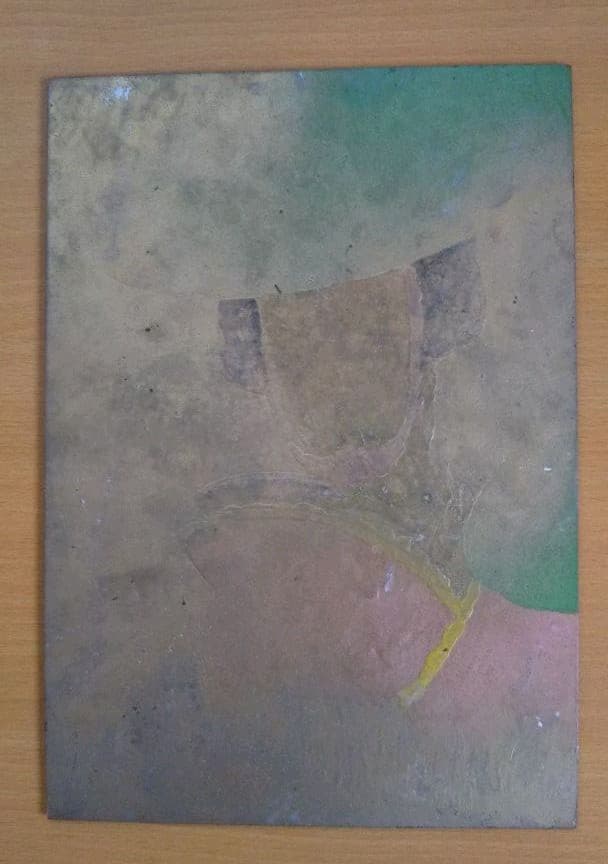 年始セール。ガラス絵 大正 絵画 ガラス アンティーク