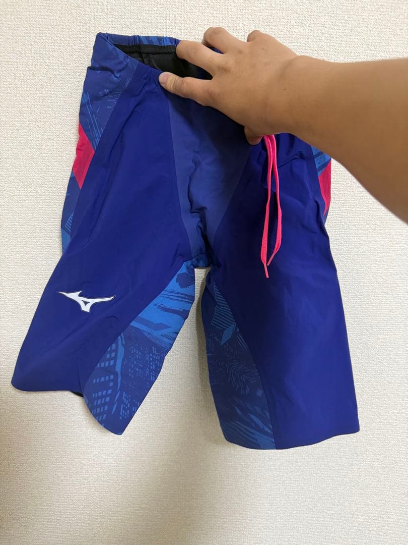 2回使用　Mizuno GX-SONIC5 ST 競泳水着 FINA認証 青