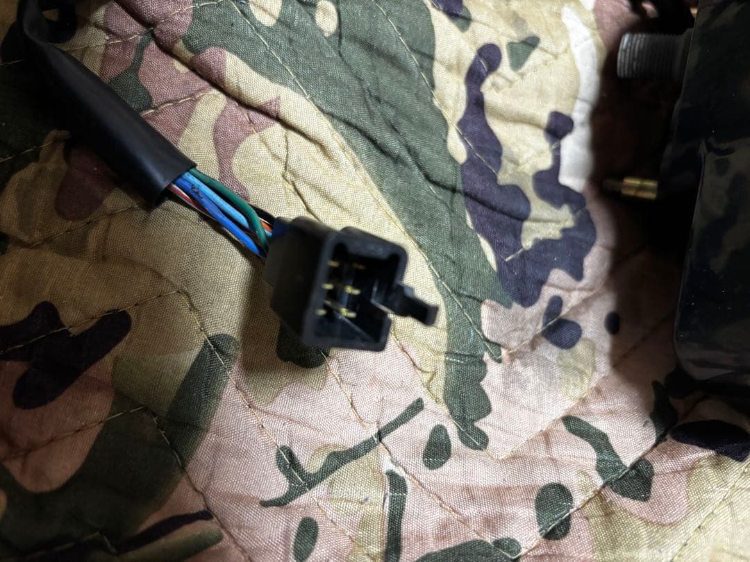 スピードメーター 0-120 km/h 23921 km