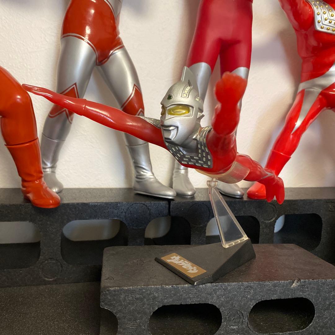 ウルトラマン　ソフビ　玩具