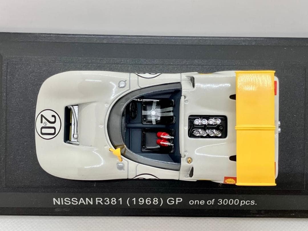 ★1/43★ニッサン R381★北野元★1968日本グランプリ優勝★日産★怪鳥★