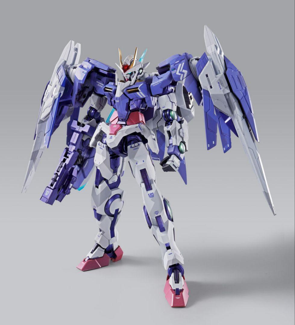 L BUILD ダブルオーライザー デザイナーズブルー ガンダム00