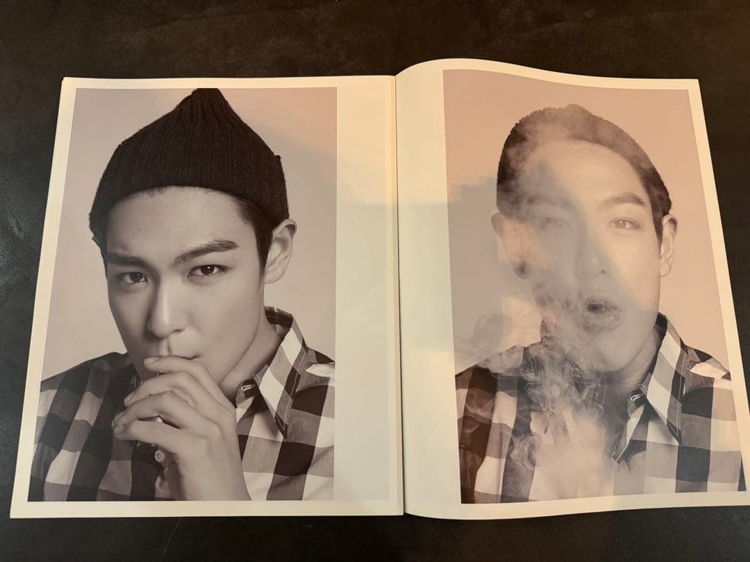 FROM TOP BIGBANG 初回限定版　限定999冊　韓国版　トップ　公式