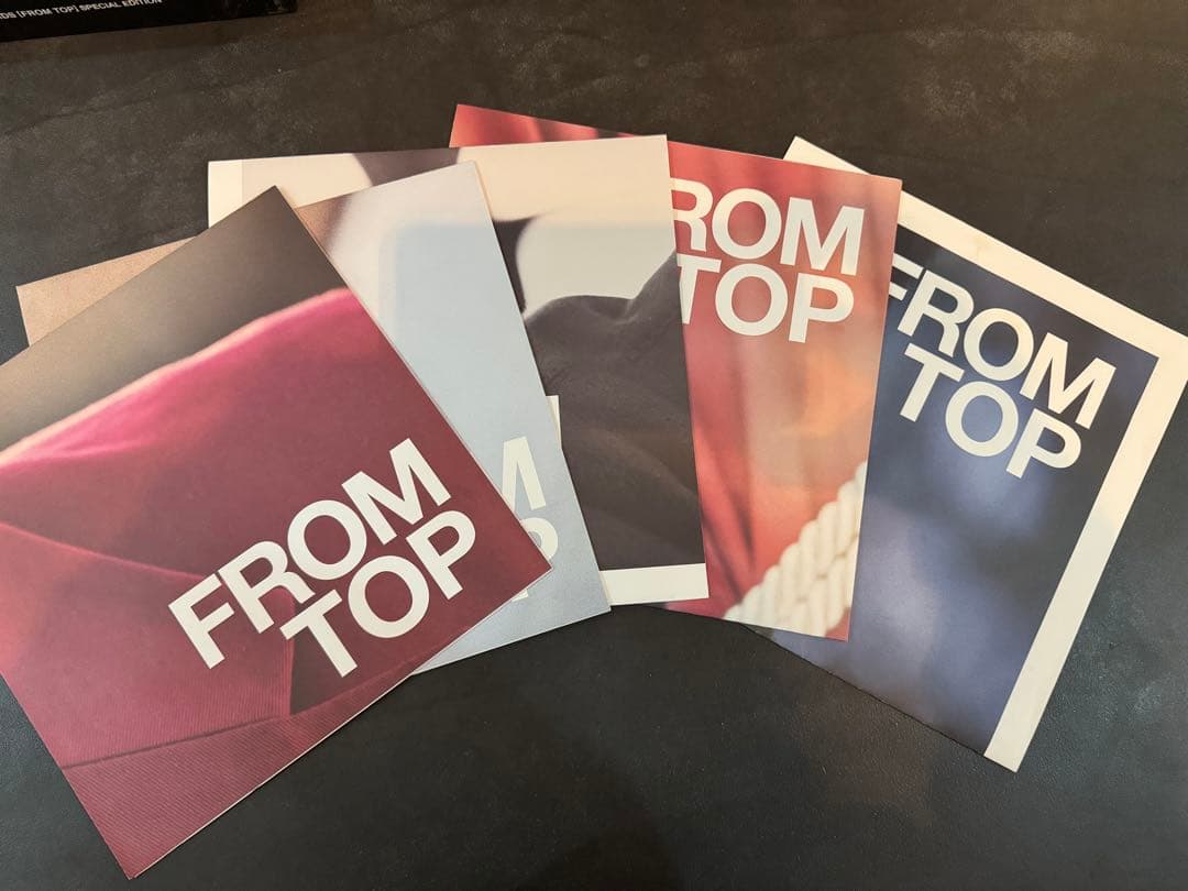 FROM TOP BIGBANG 初回限定版　限定999冊　韓国版　トップ　公式