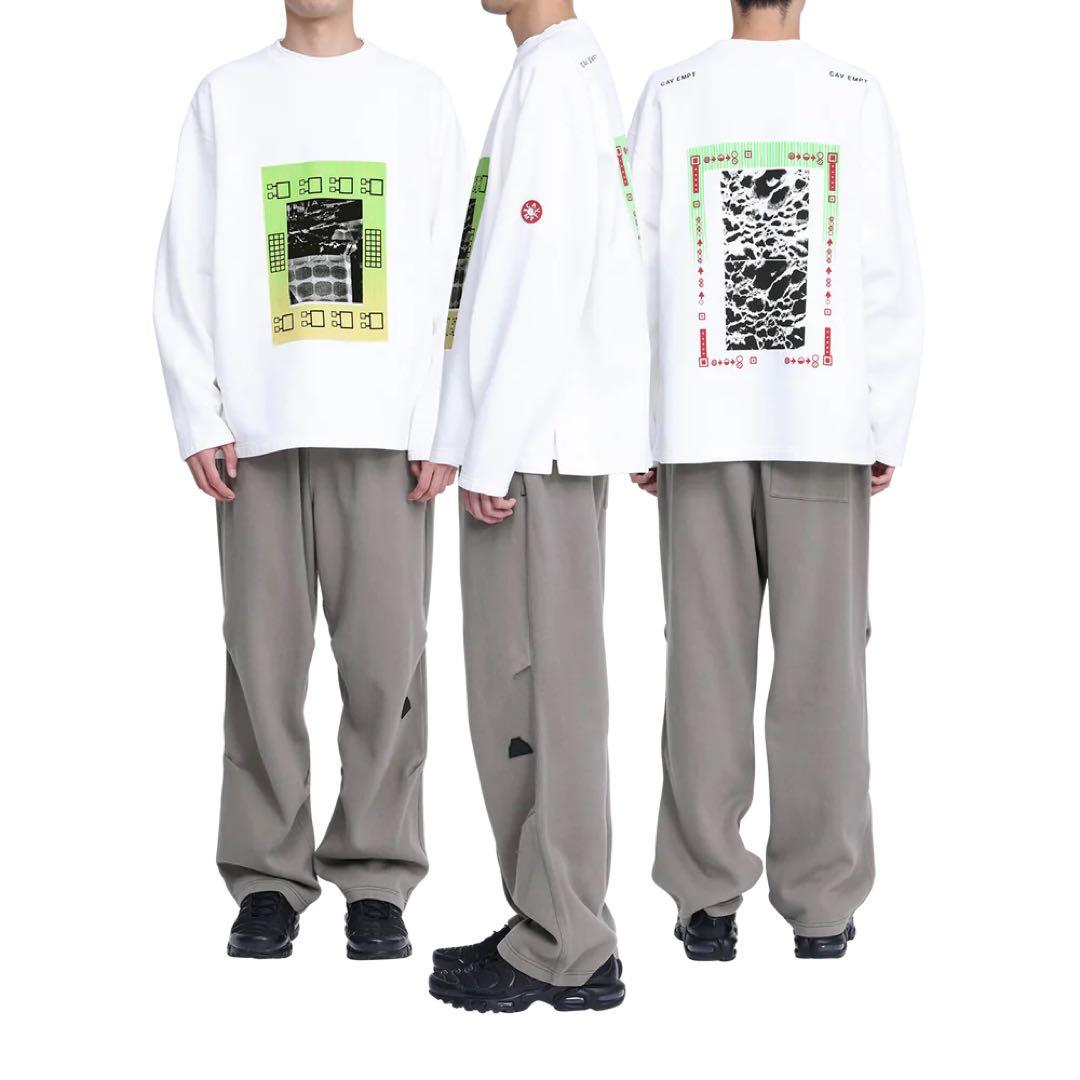 新品C.E FK BolognaEdit LONG SLEEVE ホワイト　長袖