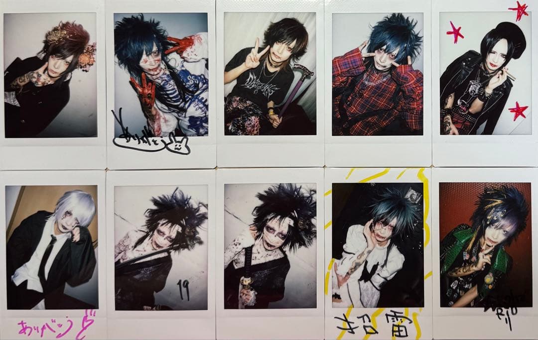 零[Hz] Rioさんチェキ 50枚