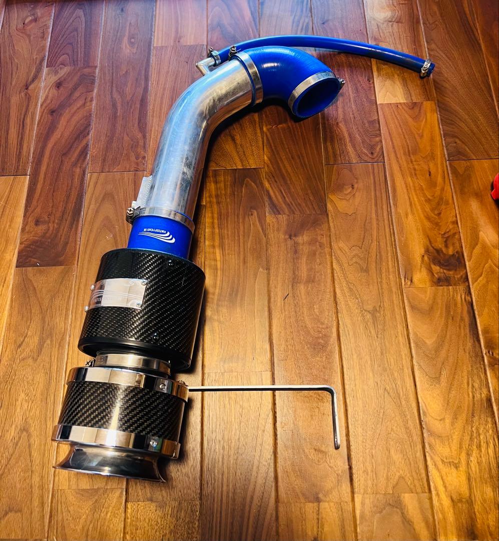 エアインテークチャンバー　カーボンチャンバー　 インプレッサG4 GJ