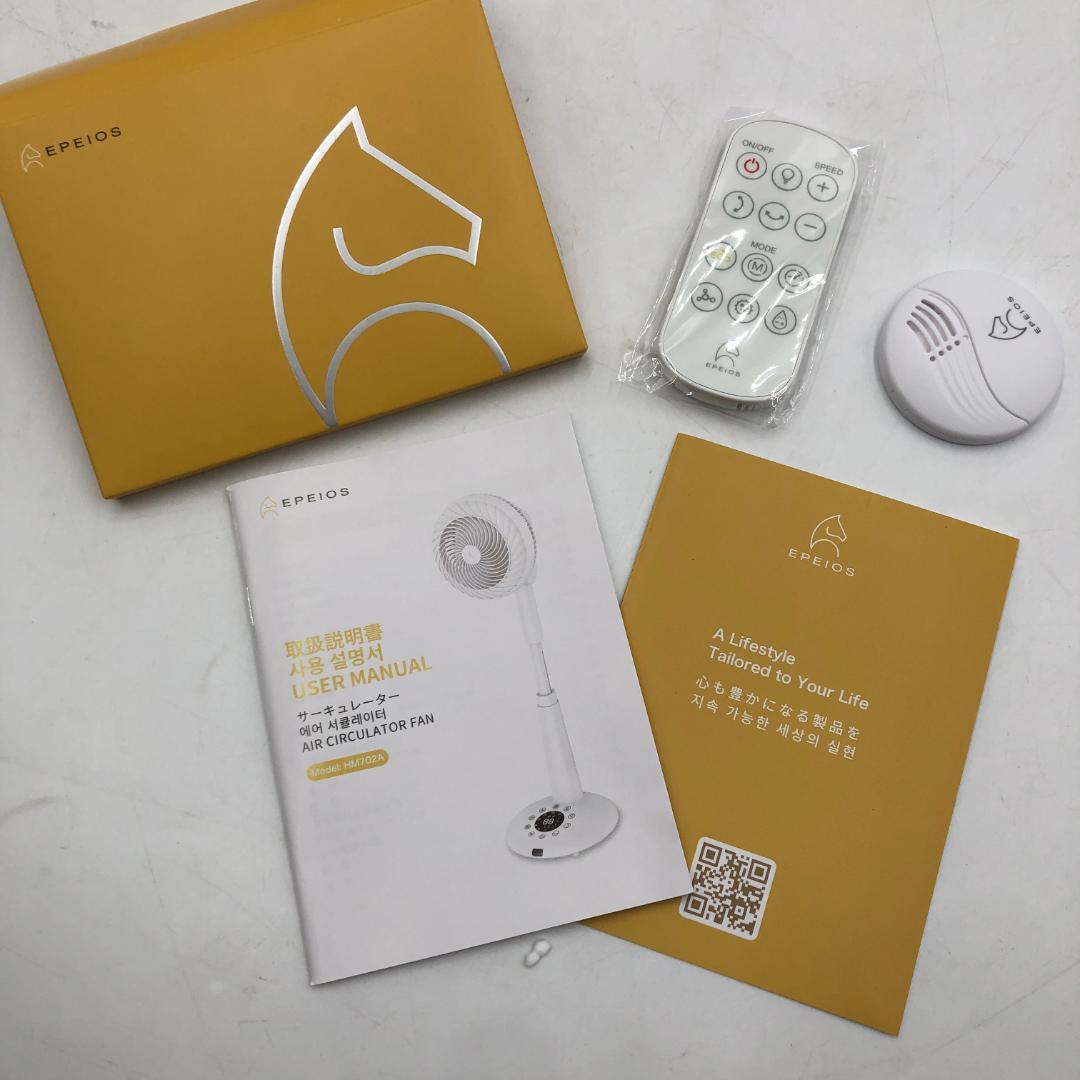 EPEIOS エペイオス サーキュレーター HM702A/ヤY31011-E2