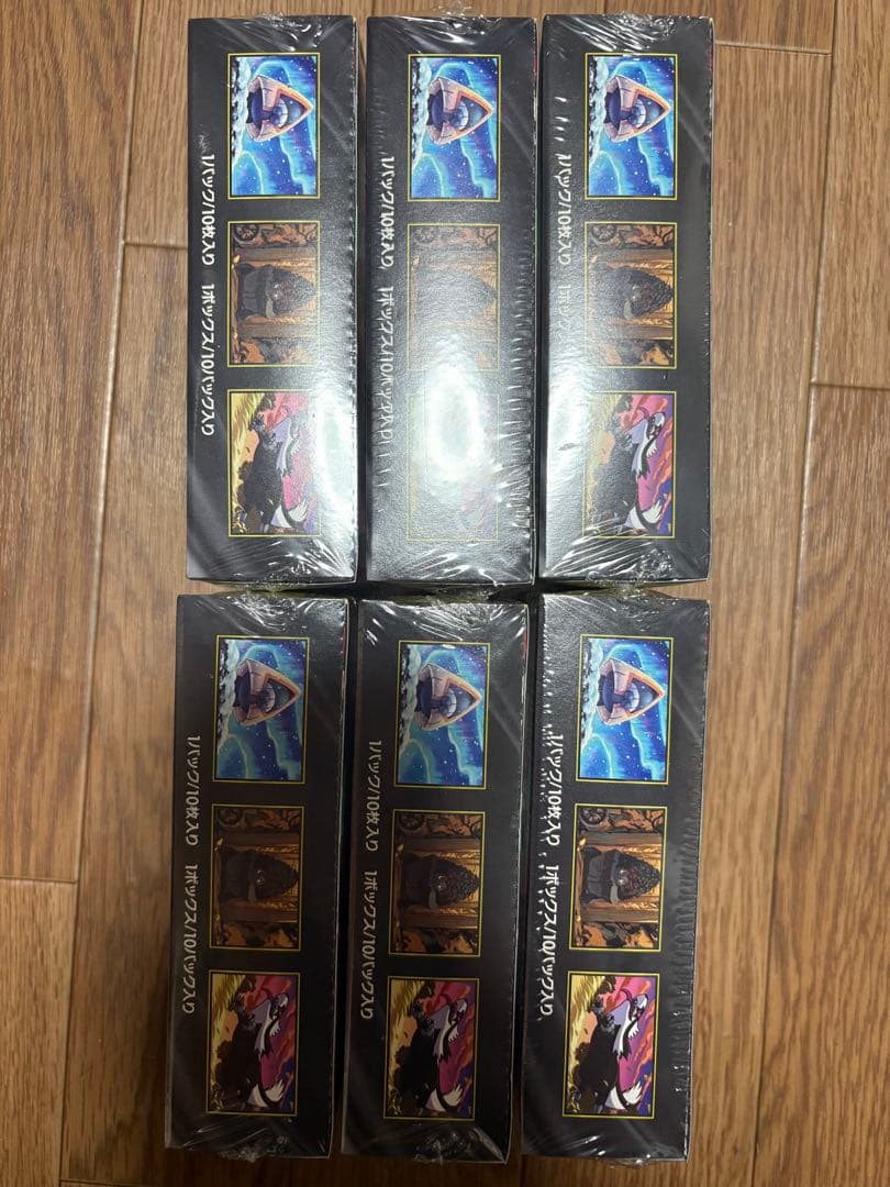 ポケモンカード　MEGAドリームex　6box　シュリンク付き