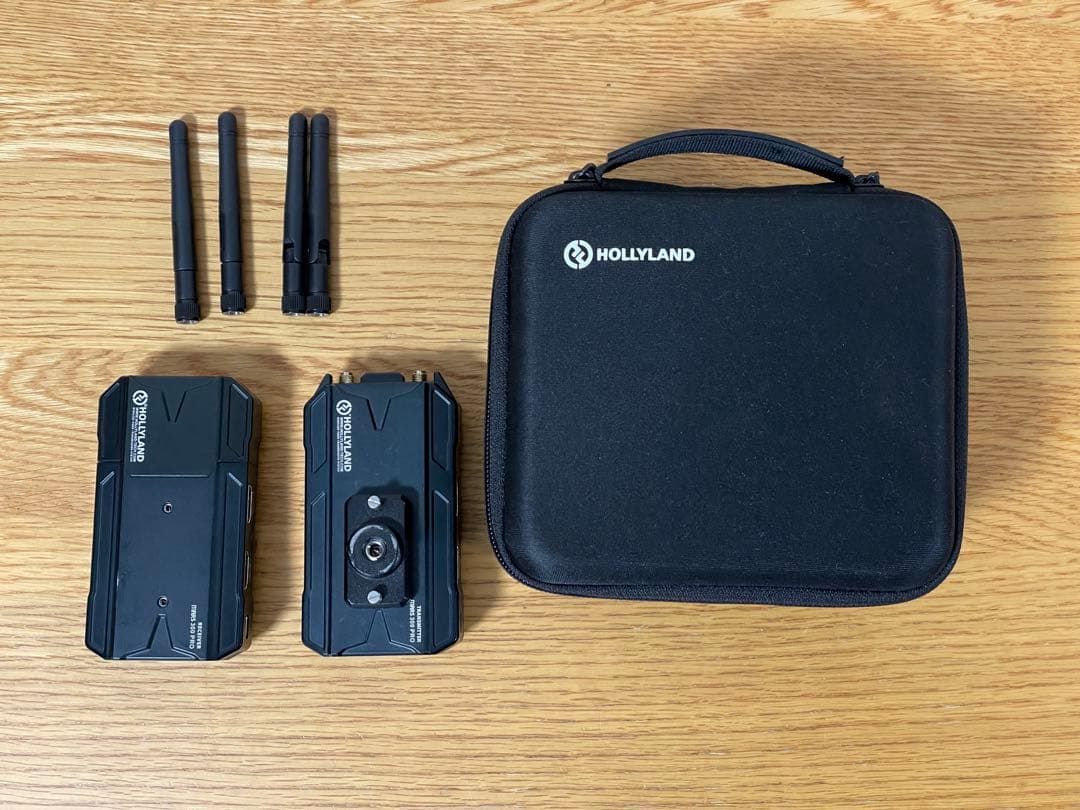 HOLLYLAND Mars300 pro 送受信器セット 専用ケース付き