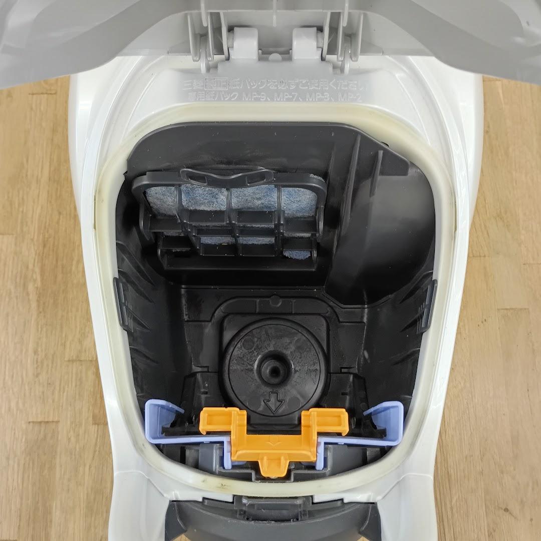 三菱 掃除機 紙パック式 TC-FM1J-S