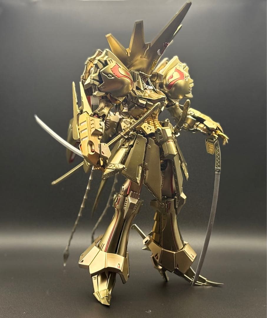 完成品ボークスナイトオブゴールド1/100AT IMSFSSファイブスター物語