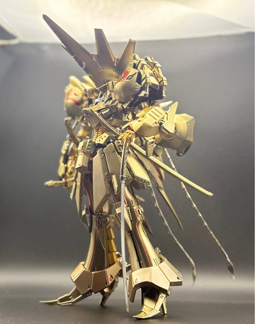 完成品ボークスナイトオブゴールド1/100AT IMSFSSファイブスター物語