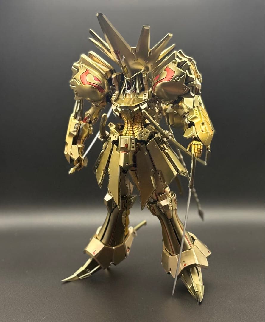 完成品ボークスナイトオブゴールド1/100AT IMSFSSファイブスター物語