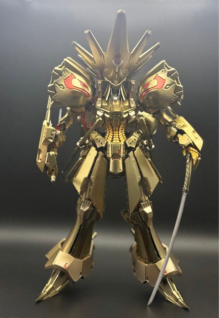 完成品ボークスナイトオブゴールド1/100AT IMSFSSファイブスター物語